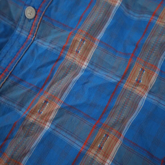 Vintage Gramicci Textured Design Adventure Shirt - Picture 5 of 10